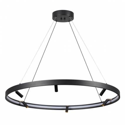 Подвесная светодиодная люстра Odeon Light Fonda 4317/93L для офиса площадью до 31 кв.м.,  в стиле Хай-тек