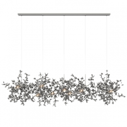 Подвесной светильник Loft IT Spark 10101/5 Chrome для гостиной, цвет хром,  в стиле арт-деко