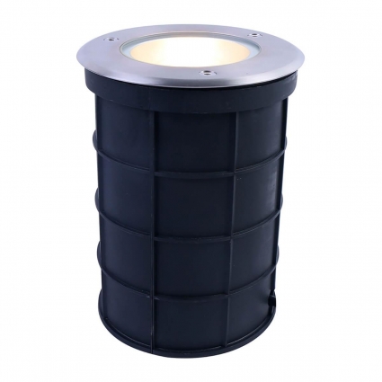 Ландшафтный светильник Arte Lamp Piazza A6014IN-1SS, цвет черный,  в современном стиле