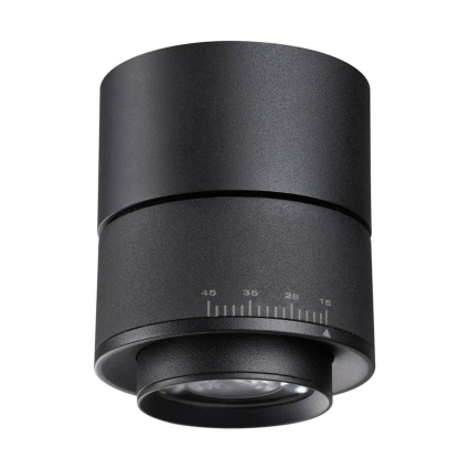 Светодиодный спот Novotech Eddy 358946 для гостиной площадью до 8.5 кв.м., цвет черный,  в современном стиле