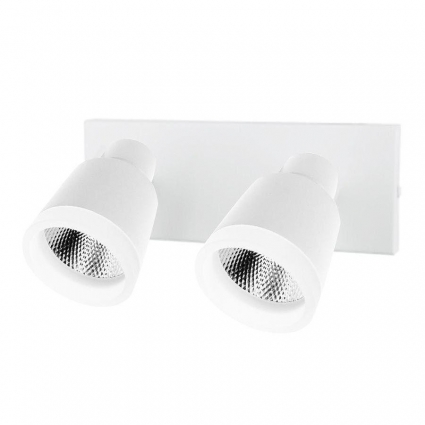 Светодиодный спот Elvan NLS-1202/2x5W-NH-WH для гостиной, цвет белый,  в современном стиле