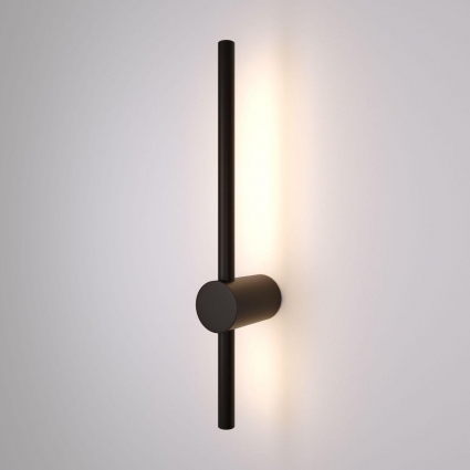 Бра Elektrostandard Cane MRL Led 1114 черный 4690389182440 для гостиной, цвет черный,  в современном стиле