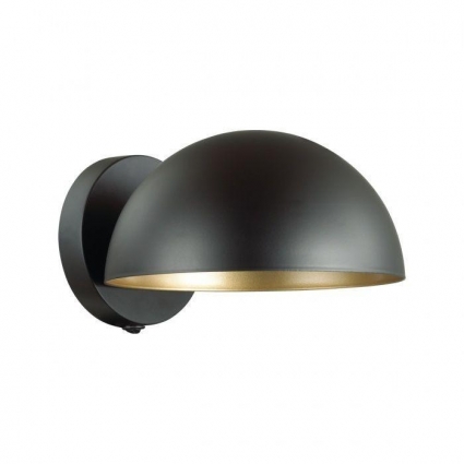 Бра Lumion Kent 5293/1W для кафе и ресторанов площадью до 3 кв.м., цвет черный,  в стиле лофт