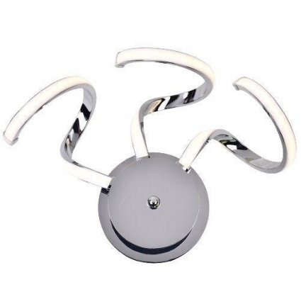 Бра Elvan BR-136/3-8W-NH-Ch для гостиной, цвет хром,  в стиле Хай-тек