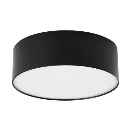 Потолочный светодиодный светильник Feron Simple matte AL200 48079 для кухни, цвет черный,  в современном стиле