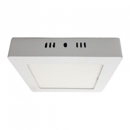 Настенно-потолочный светодиодный светильник Elvan NLS-702SQ-12W-WH-Wh для кухни, цвет белый,  в современном стиле