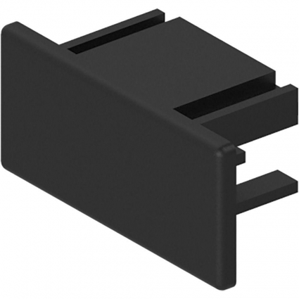 Заглушка для CAB1005 Feron LD1013 41988, цвет черный