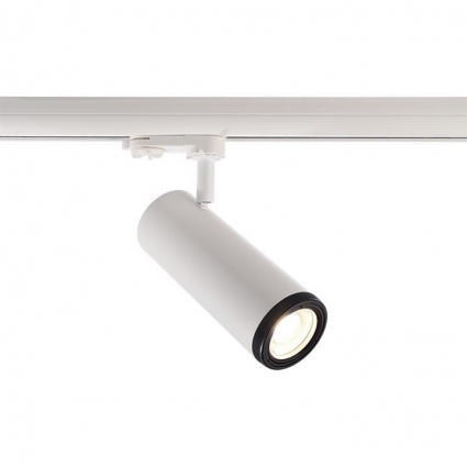 Трековый светодиодный светильник Deko-Light Pleione Focus 707070 для магазина, цвет белый,  в современном стиле