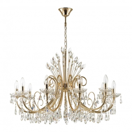 Подвесная люстра Odeon Light Versia 4977/10 для гостиной площадью до 22 кв.м.,  в классическом стиле