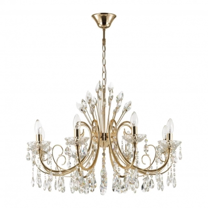 Подвесная люстра Odeon Light Versia 4977/8 для спальни площадью до 18 кв.м.,  в классическом стиле