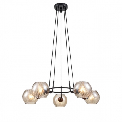 Подвесная люстра Vele Luce Imelda VL5832P05 для гостиной площадью до 10 кв.м.,  в стиле модерн