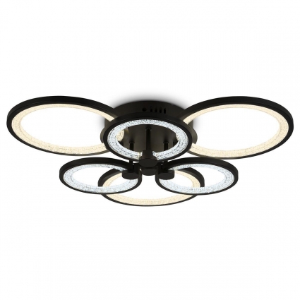 Потолочная светодиодная люстра Ambrella light Acrylica Original FA4092 для гостиной площадью до 20 кв.м.,  в стиле Хай-тек