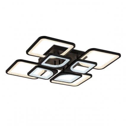 Потолочная светодиодная люстра Ambrella light Acrylica Original FA4424 для гостиной площадью до 20 кв.м.,  в стиле Хай-тек