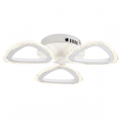 Потолочная светодиодная люстра Ambrella light Acrylica Original FA4508 для кухни площадью до 12 кв.м.,  в стиле Хай-тек