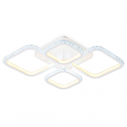Потолочная светодиодная люстра Ambrella light Acrylica Original FA9541 для спальни площадью до 20 кв.м.,  в стиле Хай-тек