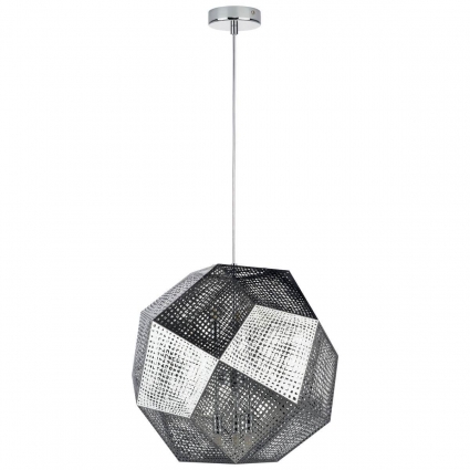 Подвесной светильник Lightstar Fermo 724164 для гостиной, цвет хром,  в стиле арт-деко