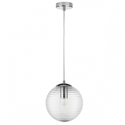 Подвесной светильник Lightstar Dissimo 804001 для кафе и ресторанов, цвет хром
