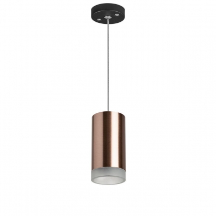 Подвесной светильник Lightstar Rullo (214430+590057+202430) RP430430 для кухни, цвет медь,  в современном стиле