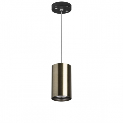 Подвесной светильник Lightstar Rullo (214431+590057) RP431 для кухни, цвет бронза,  в современном стиле