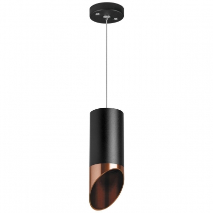 Подвесной светильник Lightstar Rullo (214437+590057+201430) RP437130 для гостиной, цвет черный,  в современном стиле