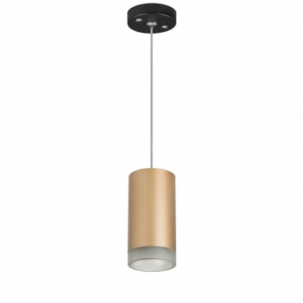 Подвесной светильник Lightstar Rullo (214440+590057+202430) RP44030 для кафе и ресторанов, цвет золотой,  в современном стиле