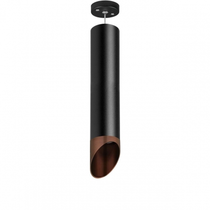 Подвесной светильник Lightstar Rullo (214497+590057+201430) RP497130 для гостиной, цвет черный,  в современном стиле