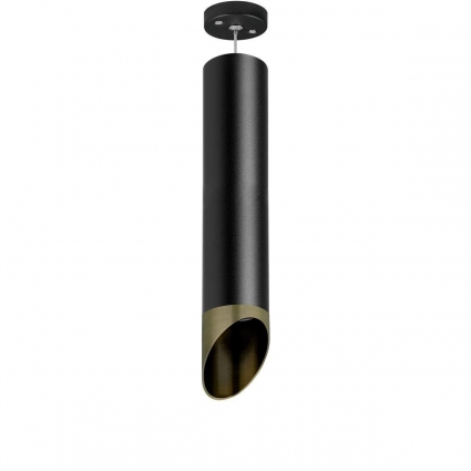 Подвесной светильник Lightstar Rullo (214497+590057+201431) RP497131 для гостиной, цвет черный,  в современном стиле