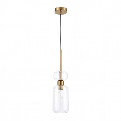 Подвесной светильник Escada Gloss 1141/1S Clear для кухни площадью до 3 кв.м.,  в стиле модерн