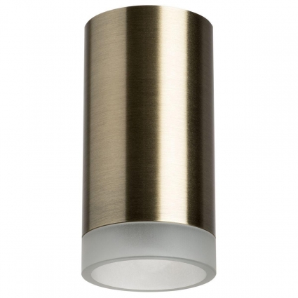 Потолочный светильник Lightstar Rullo (214431+202430) R431430 для прихожей, цвет бронза,  в современном стиле