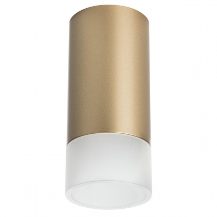 Потолочный светильник Lightstar Rullo (214440+202431) R44031 для гостиной, цвет золотой,  в современном стиле