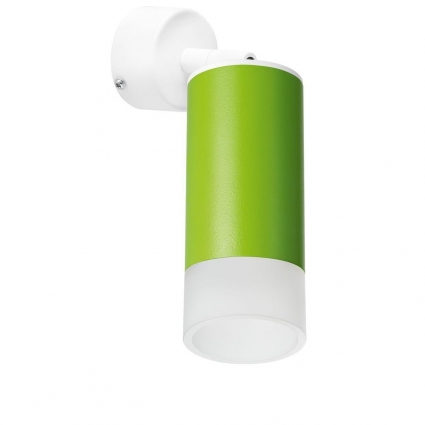 Спот Lightstar Rullo (214434+590006+202431) RB43431 для детской, цвет зеленый,  в современном стиле