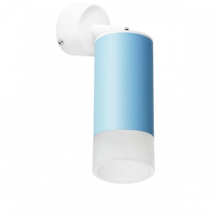 Спот Lightstar Rullo (214435+590006+202431) RB43531 для детской, цвет голубой,  в современном стиле