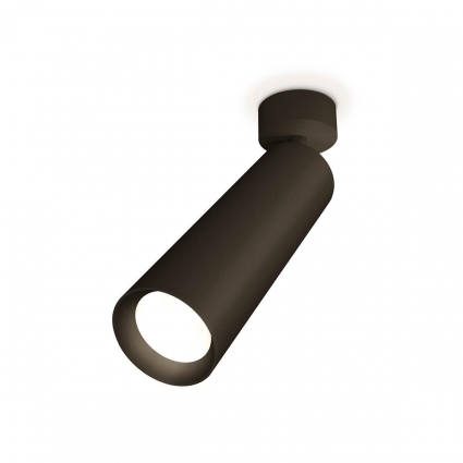 Комплект поворотного светильника Ambrella light Techno XM6356001 SBK черный песок MR16 GU5.3 (A2210, C6356, N6102), цвет черный