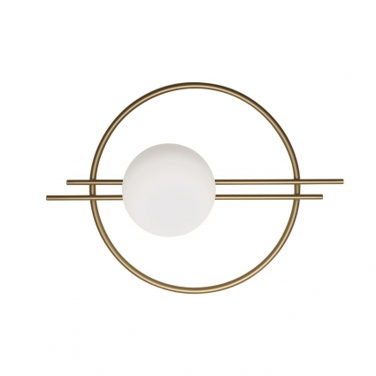 Бра Loft IT Circle 10143 Gold для спальни, цвет золотой,  в современном стиле