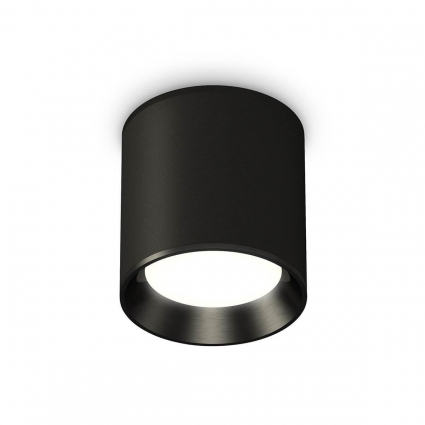 Комплект накладного светильника Ambrella light Techno Spot XS6302002 (C6302, N6103) для спальни, цвет черный