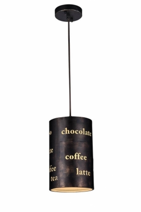 Подвесной светильник Favourite Espresso 1503-1P для кафе и ресторанов площадью до 3.3 кв.м.,  в стиле лофт