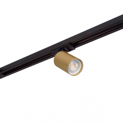 Трековый светильник Denkirs TUBE DK6201-BG для гостиной площадью до 1.5 кв.м.,  в современном стиле
