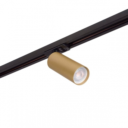 Трековый светильник Denkirs TUBE DK6202-BG для гостиной площадью до 1.5 кв.м.,  в современном стиле