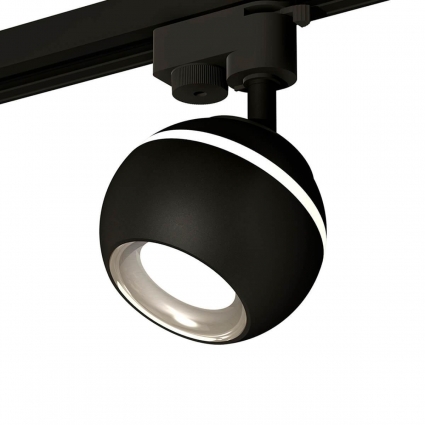 Комплект трекового светильника Ambrella Light XT1102042 SBK/PSL (A2521, C1102, N7023), цвет черный