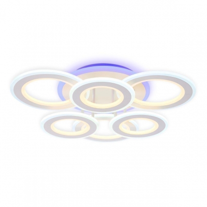 Потолочная светодиодная люстра Ambrella light Original FA8805 для гостиной площадью до 23 кв.м.,  в стиле Хай-тек