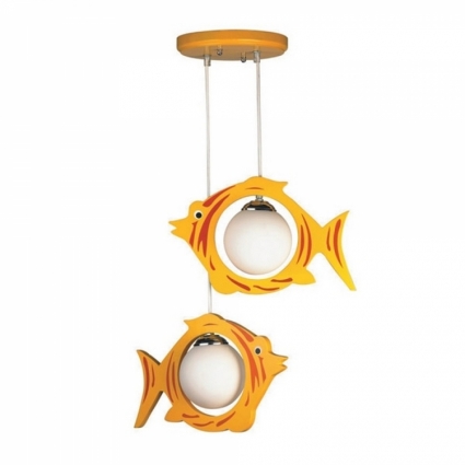 Подвесной светильник Donolux Nature S110024/2 для детской площадью до 4.4 кв.м.,  в современном стиле