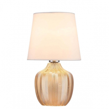 Настольная лампа Escada Pion 10194/L Amber для спальни площадью до 3 кв.м.,  в стиле модерн