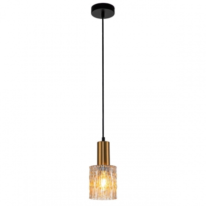 Подвесной светильник Escada Rain 10189/1S Brass для прихожей площадью до 3 кв.м.,  в стиле лофт