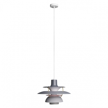 Подвесной светильник Loft IT Floret 10113 Grey для кухни, цвет серый