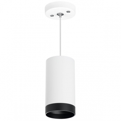 Подвесной светильник Lightstar Rullo (214436+590056+203437) RP4363437 для кафе и ресторанов, цвет белый,  в стиле Хай-тек