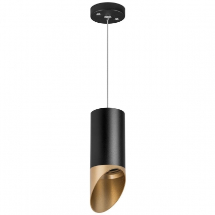 Подвесной светильник Lightstar Rullo (214437+590057+201440) RP437140 для гостиной, цвет черный,  в стиле Хай-тек