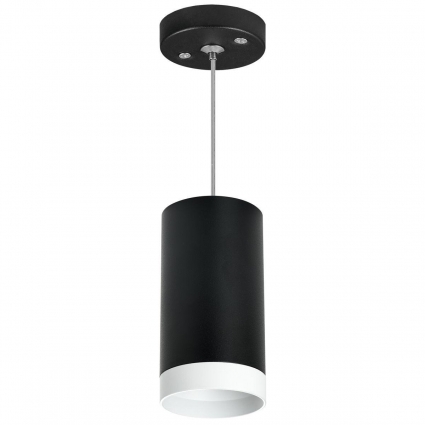 Подвесной светильник Lightstar Rullo (214437+590057+203436) RP4373436 для гостиной, цвет черный,  в стиле Хай-тек