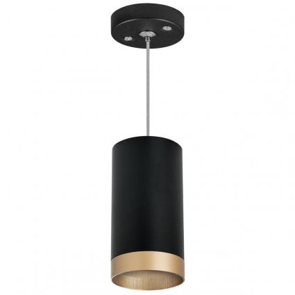 Подвесной светильник Lightstar Rullo (214437+590057+203440) RP43740 для кафе и ресторанов, цвет черный,  в стиле Хай-тек
