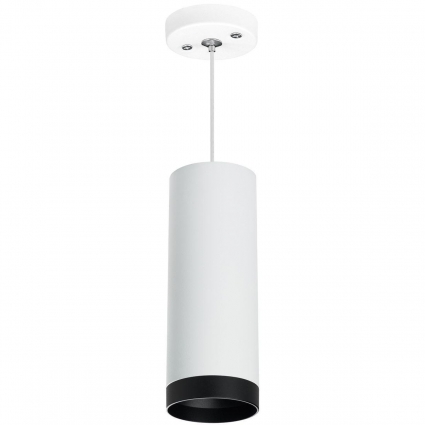 Подвесной светильник Lightstar Rullo (214486+590056+203437) RP4863437 для кафе и ресторанов, цвет белый,  в стиле Хай-тек