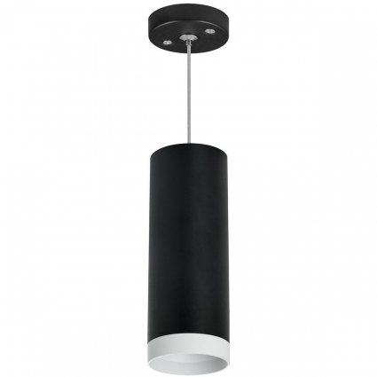 Подвесной светильник Lightstar Rullo (214487+590057+203436) RP4873436 для кафе и ресторанов, цвет черный,  в стиле Хай-тек